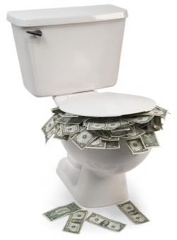 flush money