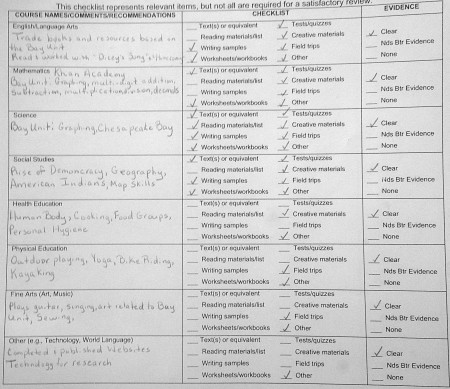 Ari's HS Portfolio Review Reflection Form